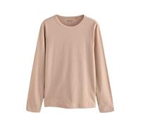 NEXT Donne Maglietta a Maniche Lunghe in 100% Cotone Neutro L