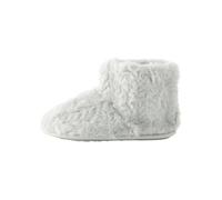 NEXT Donne Pantofole a Stivaletto in Pelliccia Sintetica Grigio 38