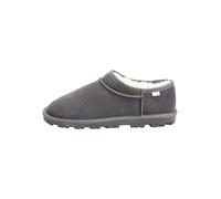 NEXT Donne Pantofole in camoscio con interno in ecopelliccia Grigio 43