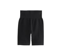 Next Donne Shorts da Ciclismo a Vita Alta a Coste Nero M