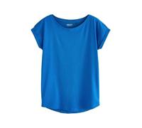NEXT Donne T-Shirt con Maniche ad Aletta Blu Brillante 38
