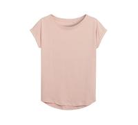 NEXT Donne T-Shirt con Maniche ad Aletta Luce Rosa 50