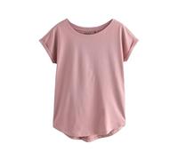 NEXT Donne T-Shirt con Maniche ad Aletta Mauve Purple XL