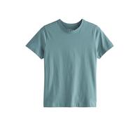 Next Donne T-Shirt Girocollo Basic in Puro Cotone Blu 44