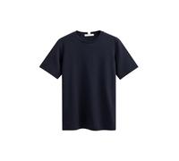 NEXT Donne T-Shirt Girocollo Pesante Blu Marino 46