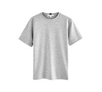 Next Donne T-Shirt Girocollo Pesante Grigio 50