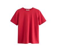 Next Donne T-Shirt Girocollo Pesante Rosso 42