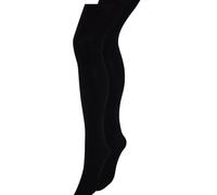 Next Donne Ultimate Comfort - Confezione da due paia di collant opachi 80 denari Nero S