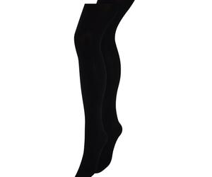 NEXT Donne Ultimate Comfort - Confezione da due paia di collant opachi 80 denari Nero S