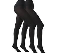 Next Donne Utlimate Comfort - Confezione da due paia di collant opachi 100 denari Nero XS