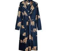 NEXT Donne Vestaglia leggera e comoda Navy Hamish The Highland Cow L