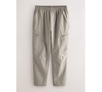 Next DryTech Slim Fit Stretch Utility Cargo Trousers 34s Grigio