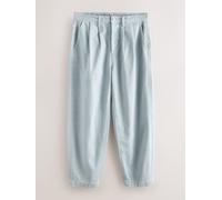 Next EDIT Jeans A pieghe 34s blu