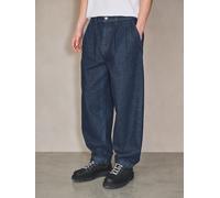 Next EDIT Jeans A pieghe 36l blu