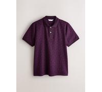 Next Elegante polo jacquard xlarge Viola