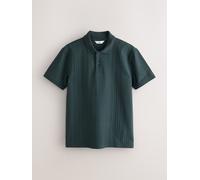 Next Elegante polo jacquard xxxlarge verde