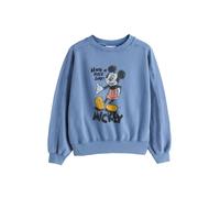 Next Felpa blu / arancione / nero Donna Next M