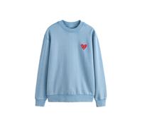Next Felpa blu chiaro / rosso acceso Uomo Next M