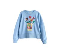 Next Felpa blu cielo / giallo chiaro / verde / rosso Donna Next XXL-XXXL