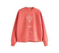 Next Felpa 'Coca Cola' écru / rosso arancione Donna Next S