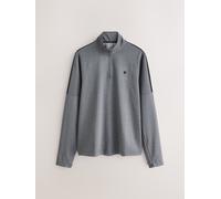 Next Felpa con zip per allenamento Active small Grigio