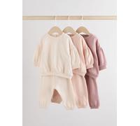 Next Felpa e Joggers per neonati 6 set pezzo (0mesi -2anni) 8086cm rosa