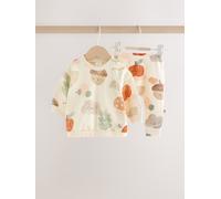 Next Felpa e Leggings Baby Set (0mesi-2anno) (0mesi-2anni) 6874cm crema