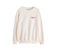 Next Felpa écru / giallo / rosso Donna Next XL