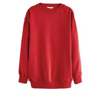 Next Felpa 'Essentials' rosso ciliegia Donna Next XL