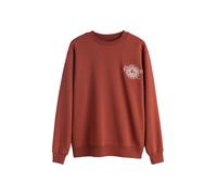 Next Felpa 'Fleetwood Mac' beige / blu chiaro / ruggine / verde chiaro Uomo Next L