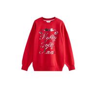 Next Felpa 'Holly Jolly' oro rosé / rosso Donna Next XS