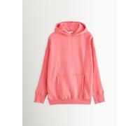 Next Felpa lunga con cappuccio vestibilità comoda xsmall rosa