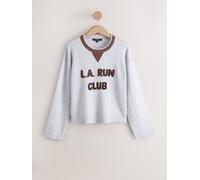 Next Felpa Manica lunga Girocollo large Grigio