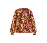 Next Felpa marrone / giallo scuro / rosso Donna Next S-M