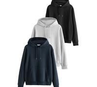 Next Felpa navy / grigio / nero Uomo Next XXL