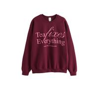 Next Felpa pitaya / rosso vino Donna Next XXL-XXXL