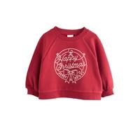 Next Felpa rosso sangue / bianco Bambini Next 116