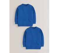 Next Felpa scolastica girocollo 2 Confezione (3-16anni) 110116cm blu