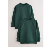 Next Felpa scolastica girocollo 2 Confezione (3-16anni) 166168cm verde