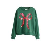 Next Felpa verde / colori misti Donna Next XS