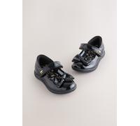 Next Fiocco - Scarpe per la scuola con logo Mary Jane uk11eu29 Nero