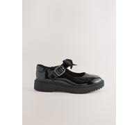 Next Fiocco - Scarpe per la scuola Mary Jane spessa uk11eu29 Nero