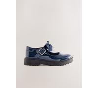 Next Fiocco - Scarpe per la scuola Mary Jane spessa uk4eu37 blu