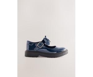 Next Fiocco - Scarpe per la scuola Mary Jane spessa uk4eu37 blu