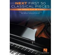 Next First 50 Classical Pieces You Should Play (Tascabile)