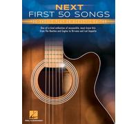 Next First 50 canzoni da suonare sulla chitarra acustica – Hal Leonard