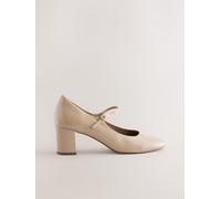 Next Forever Comfort Mary Jane con Scarpe con tacco a blocco e punta tonda eu42 carne