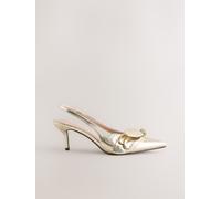 Next Forever Comfort Point Toe Petal Slingback eu36 Oro