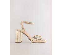 Next Forever Comfort - Sandali con plateau eu43 Oro
