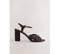 Next Forever Comfort - Sandali con tacco largo Marrone